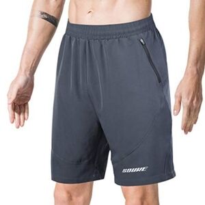 Souke Sports Black Running Shorts Mens XXL NWT